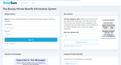 Desktop Screenshot of basneyhonda.krexinc.com