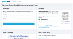 Desktop Screenshot of evanstoyota.krexinc.com