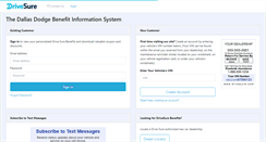 Desktop Screenshot of dallasdodge.krexinc.com